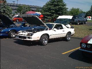 My Berlinetta at the 2002 Superfest