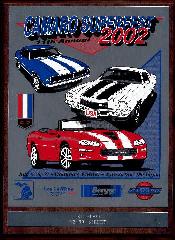 The 2002 Superfest 1st place plaque