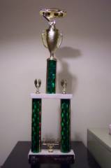 2004 Ontario Camaro Nationals 1st place trophy